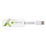 Techly IDATA USB-ETGIGA-3A - Converter USB 3.0 to RJ45 LAN Audio Video Converters Onetrade